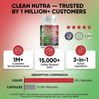 Clean Nutraceuticals Fruits & Veggies Superfood Probiotics

