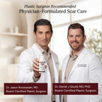 HealFast Silicone Scar Gel & Cream - Medical Grade Treatment

