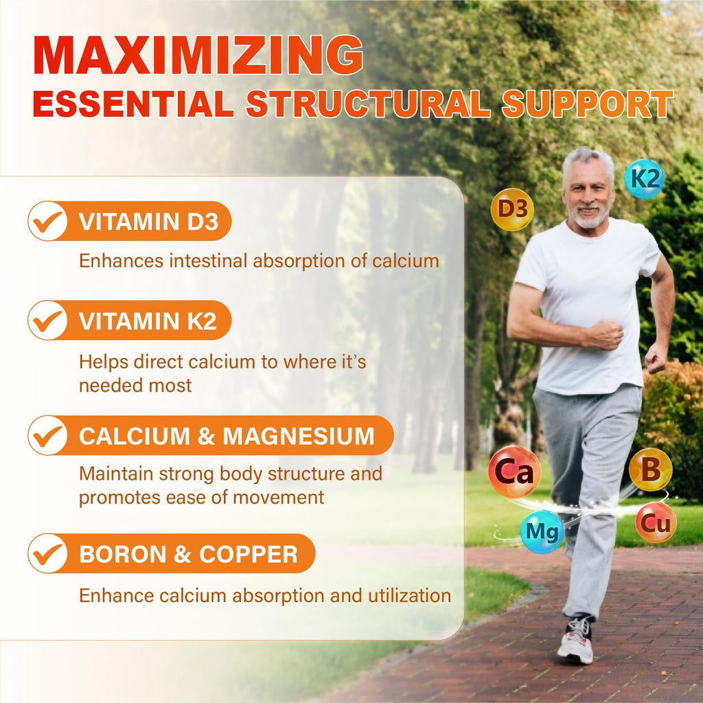 Calcium 1200 mg Gummies with Vitamin D3 for Adults

