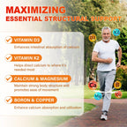 Calcium 1200 mg Gummies with Vitamin D3 for Adults

