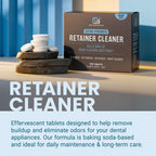 M3 Retainer and Denture Cleansers for Removable Appliances

