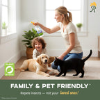 Reliant Pet Indoor Bug Spray - Plant-Based Pest Control

