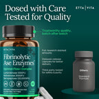 Proteolytic Enzyme Capsule Dietary Supplement

