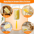 Swiffer-Compatible Duster Refills for Dust Capture

