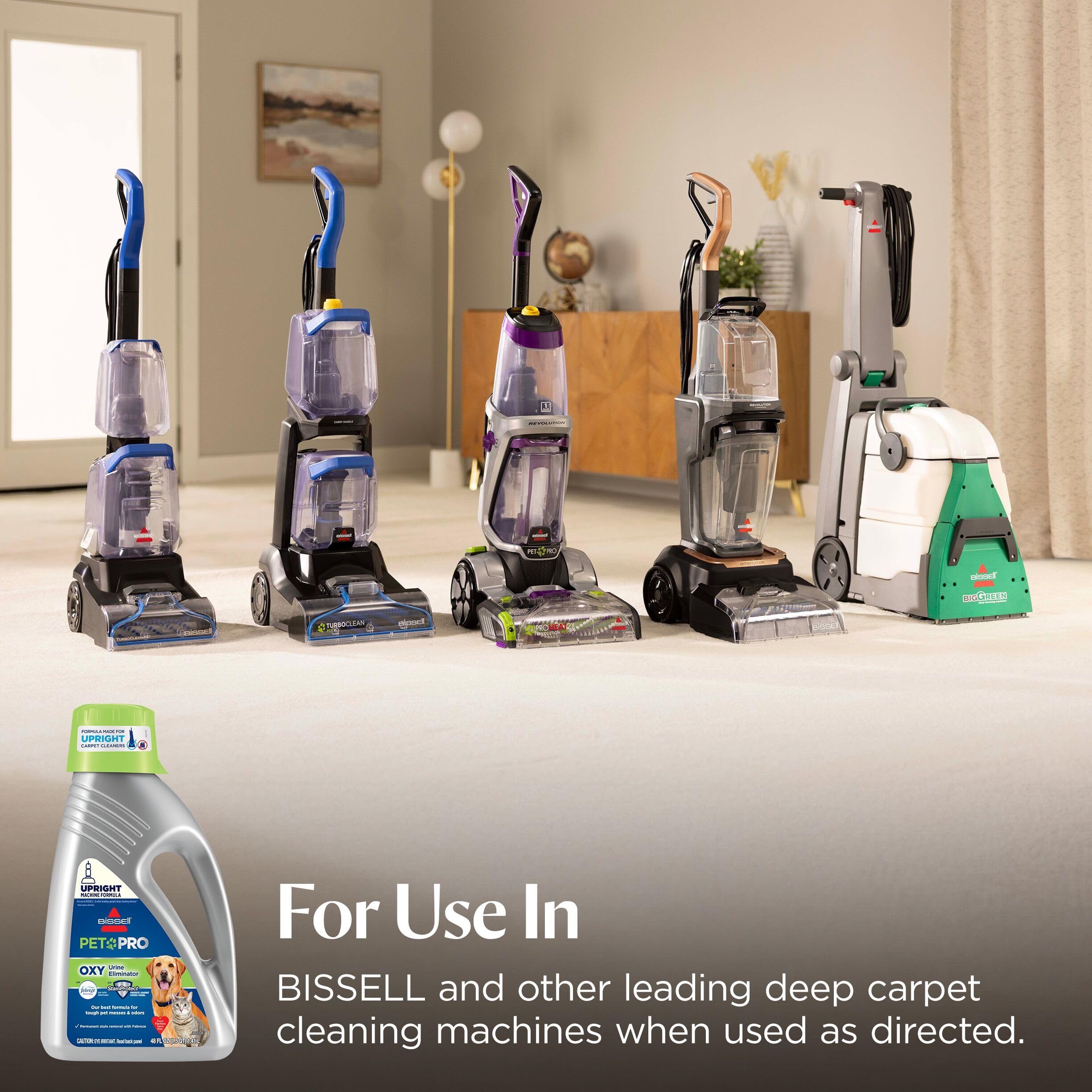 Bissell PET PRO OXY Urine Eliminator with Febreze

