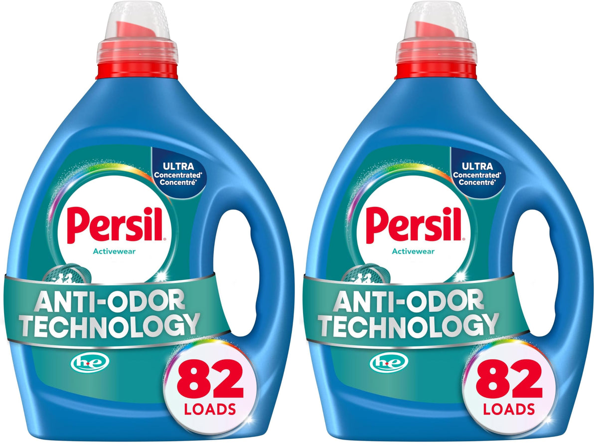 Persil Activewear Clean Laundry Detergent Liquid - HE Safe