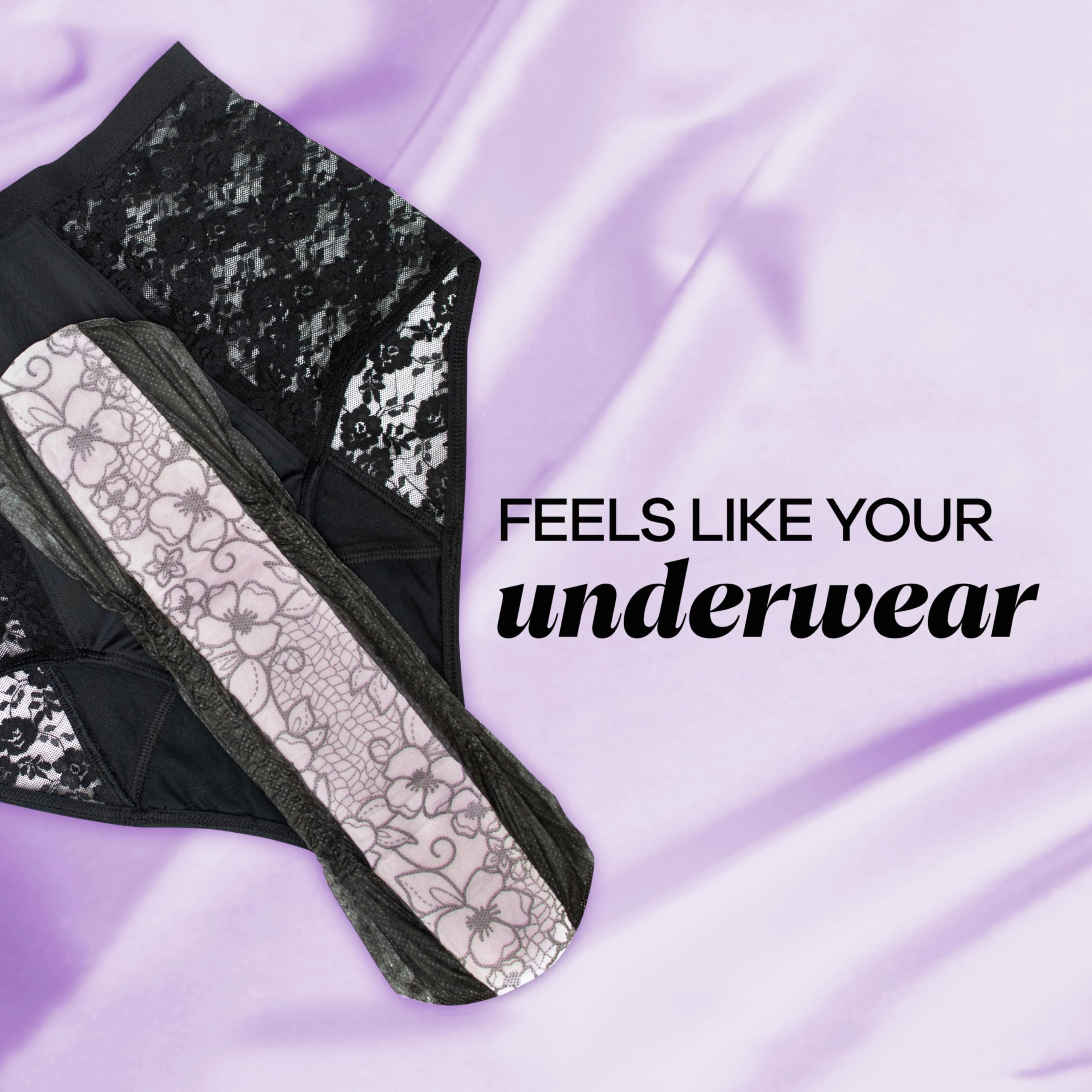 Always Discreet Boutique Incontinence Pads for Women

