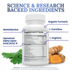 Zen Nutrients NeuraZenX Nerve Support Supplement

