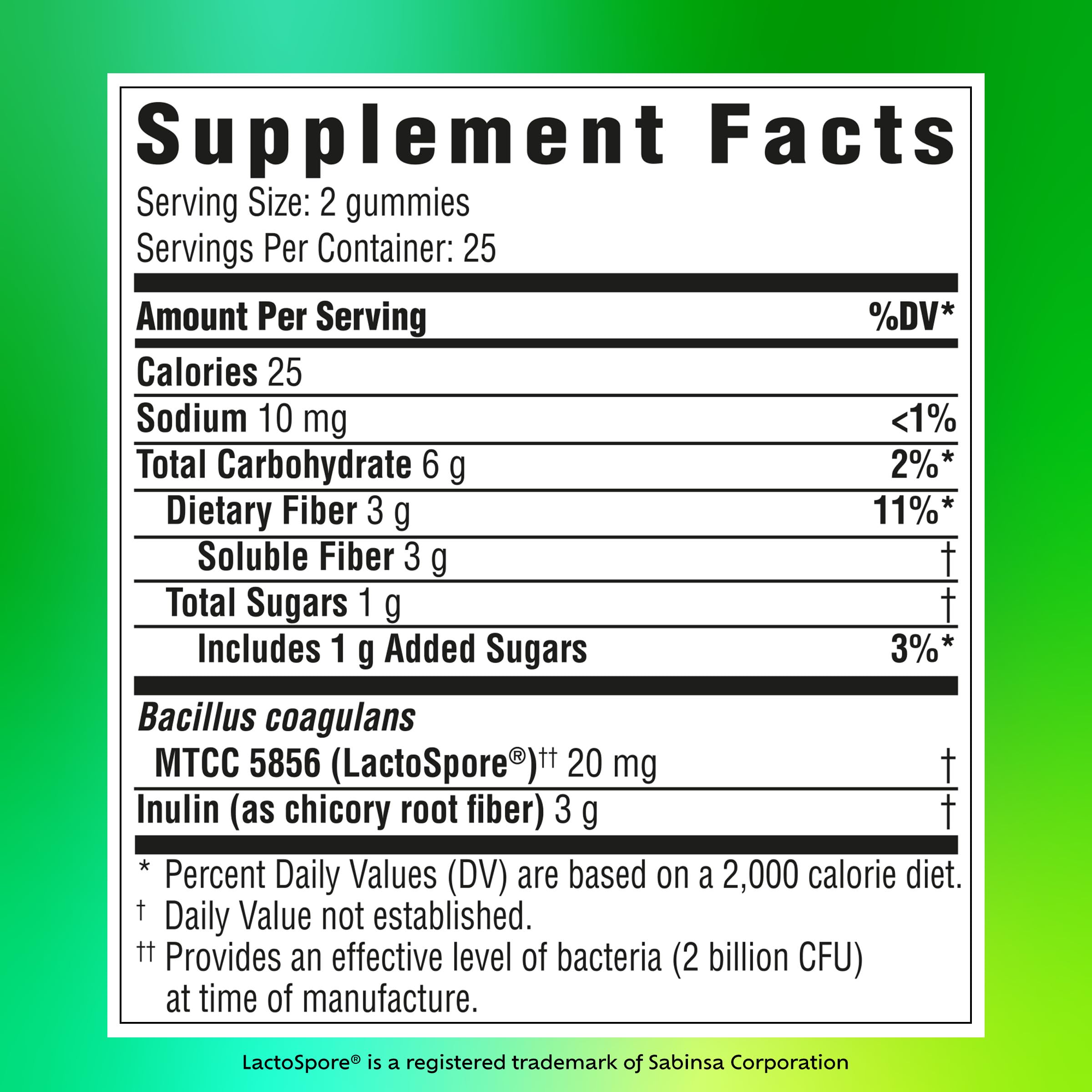 Benefiber Prebiotic Fiber Gummies with Probiotics

