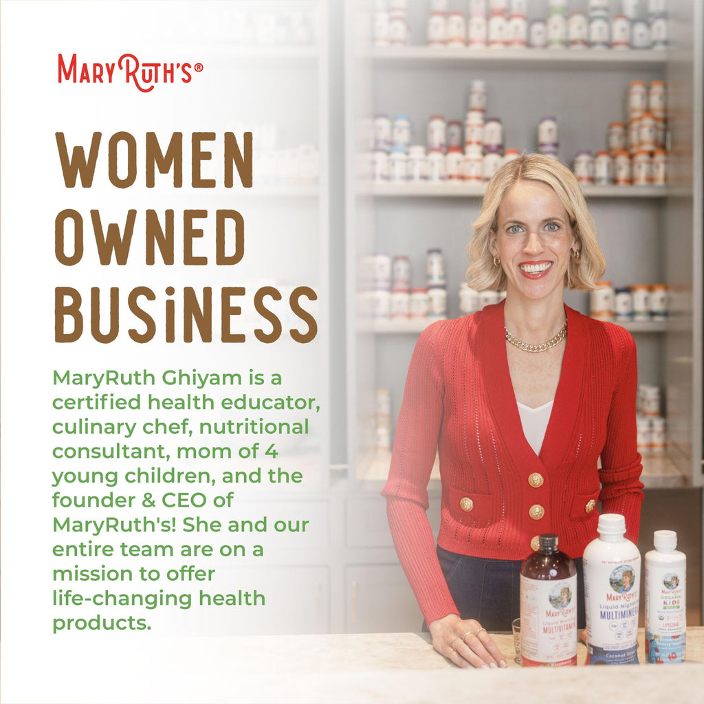 MaryRuth's Maca Root Liquid Drops Dietary Supplement

