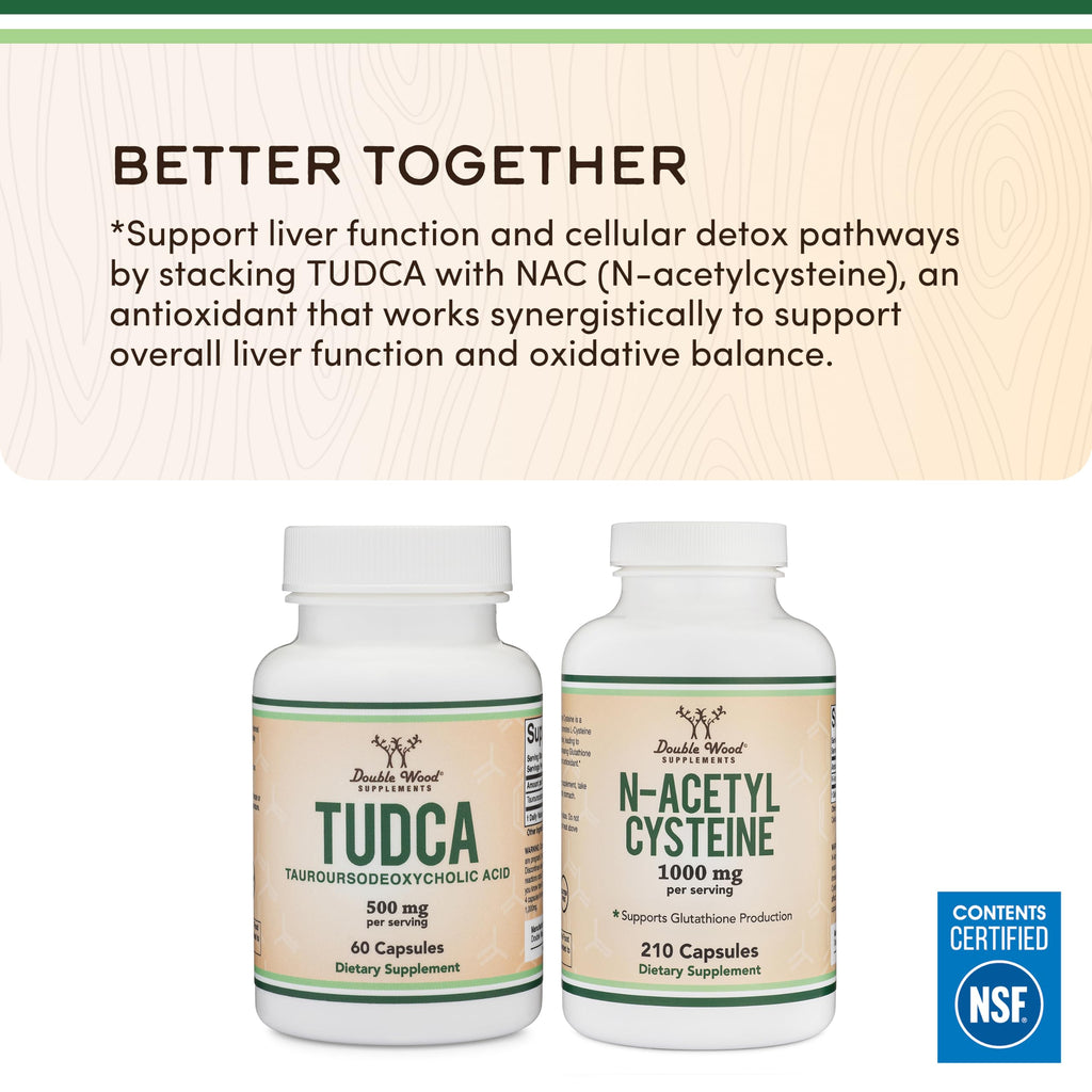 Double Wood TUDCA Liver Support


