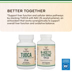 Double Wood TUDCA Liver Support

