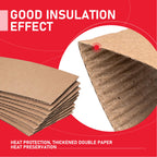 Paper Coffee Cups for Hot Beverages - Disposable To-Go Cups

