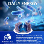 Methylene Blue Gummies for Cognitive Support - Vegan

