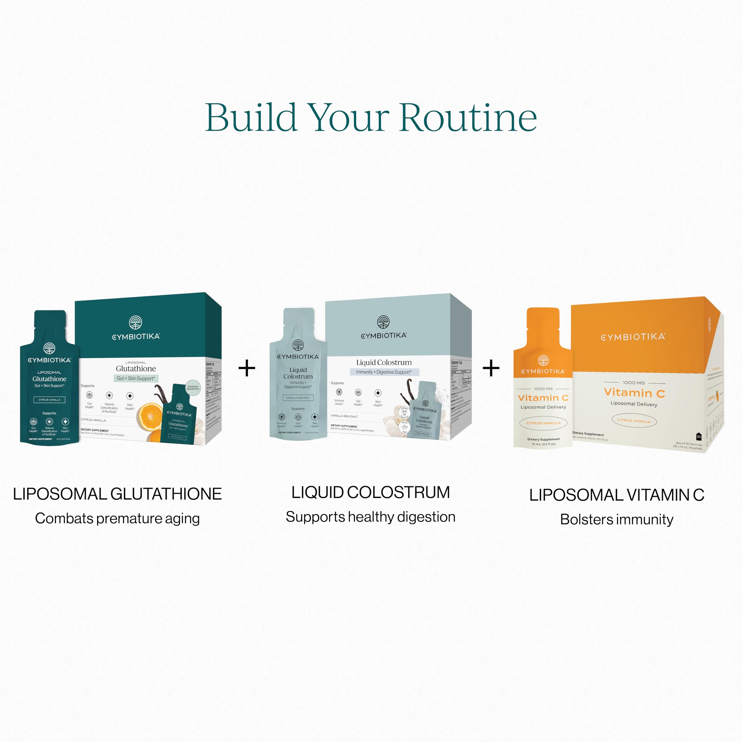 CYMBIOTIKA Liposomal Glutathione Supplement with PQQ CoQ10

