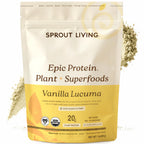 Sprout Living Epic Protein Plant Based Protein Powder


