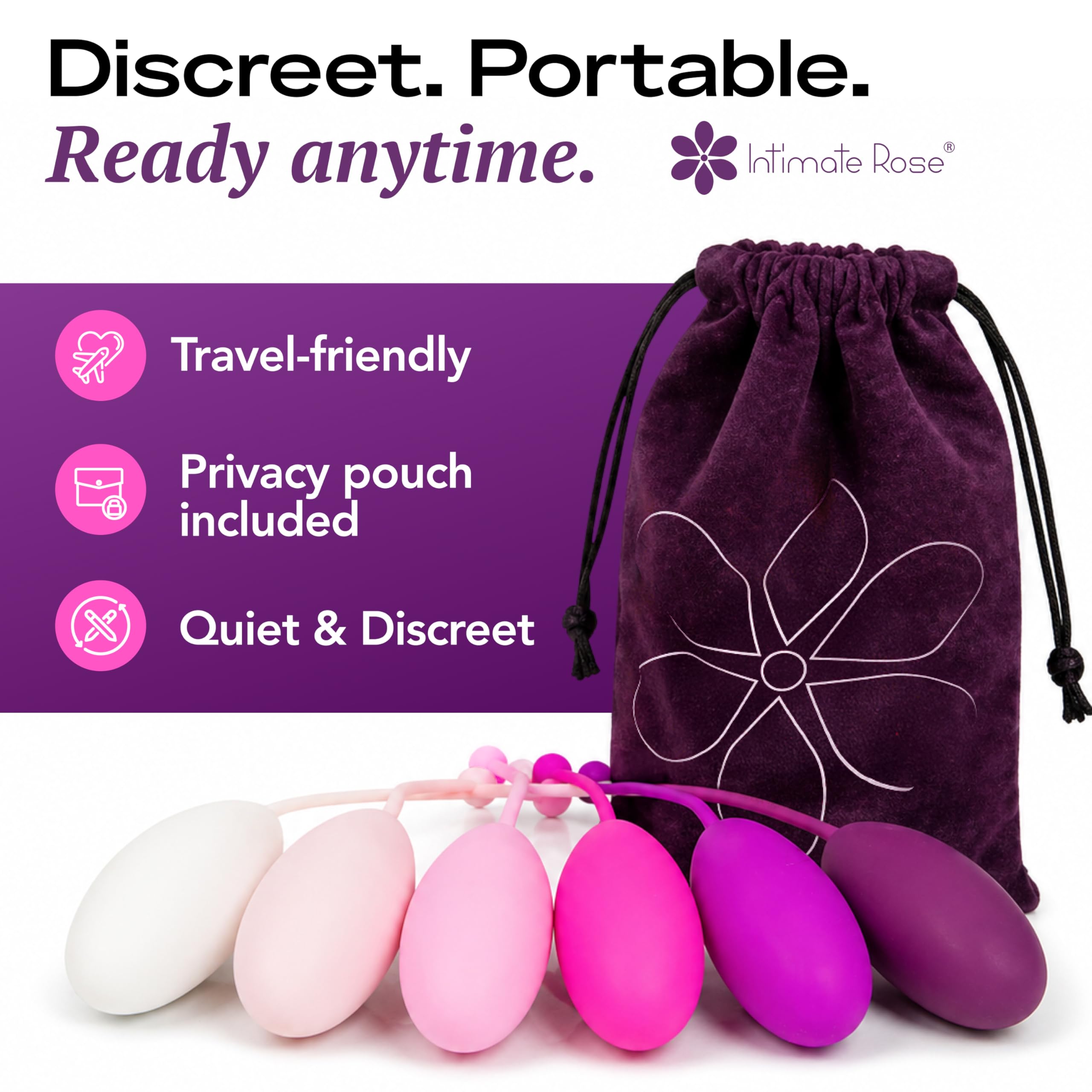 Kegel Exercise System for Pelvic Floor Silicone

