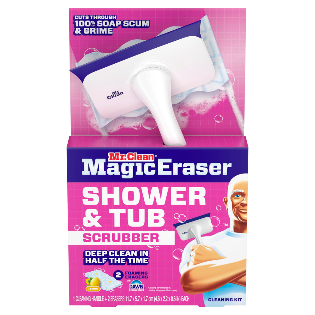 Mr. Clean Shower & Tub Scrubber – All-in-One Bathroom Cleaner

