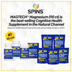 MagTech Magnesium Complex for Brain Health & Sleep

