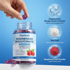 Magnesium Bisglycinate Gummies for Relaxation

