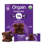 Orgain Organic Plant-Based Protein Bars | Dairy-Free Gluten-Free

