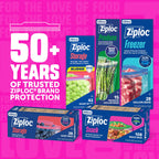 Ziploc Easy Open Food Storage Bags - BPA-Free

