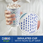 Dixie To Go Disposable Cups – Insulated & Plant-Based

