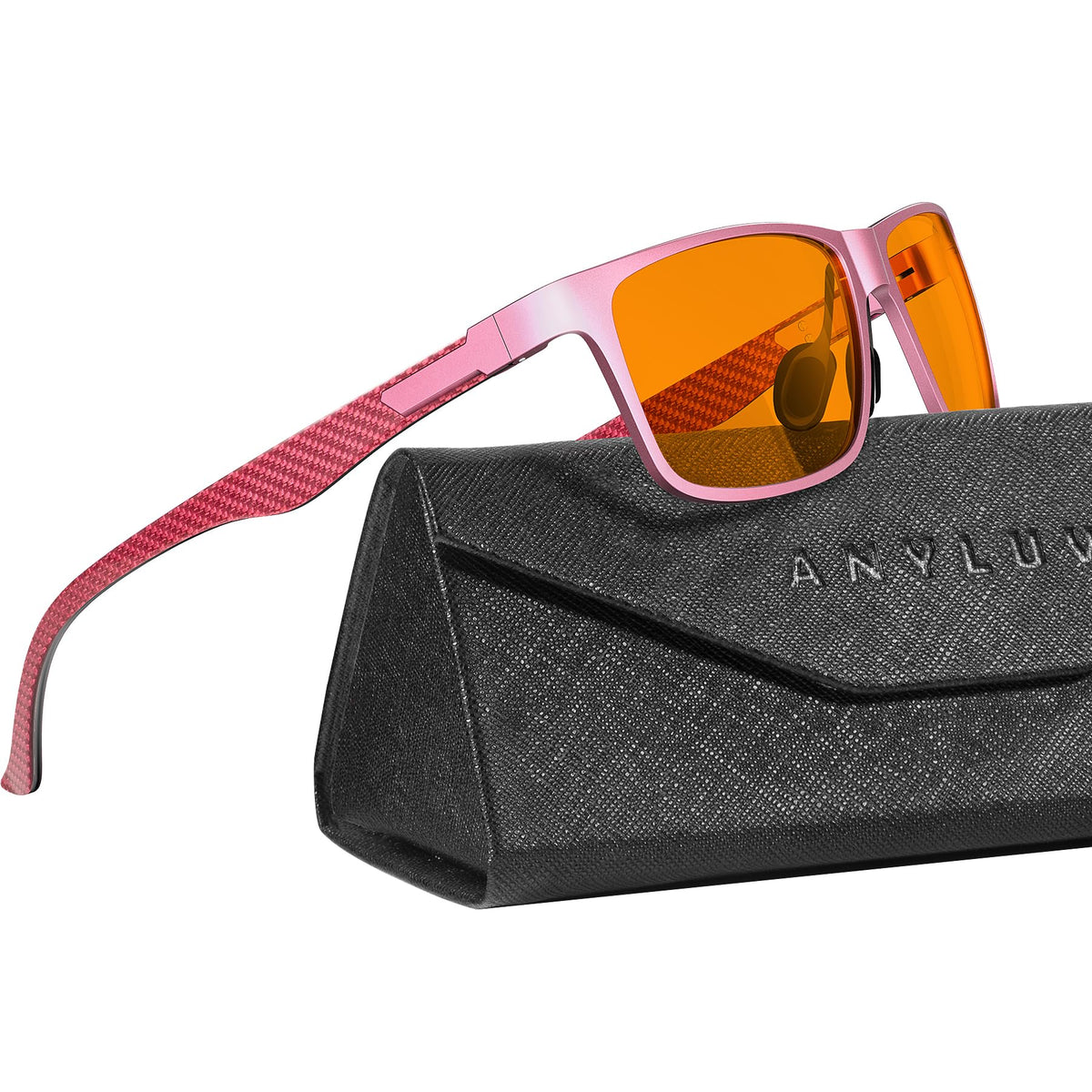 ANYLUV Light-Blocking Computer Glasses for Screens and Eye Protection