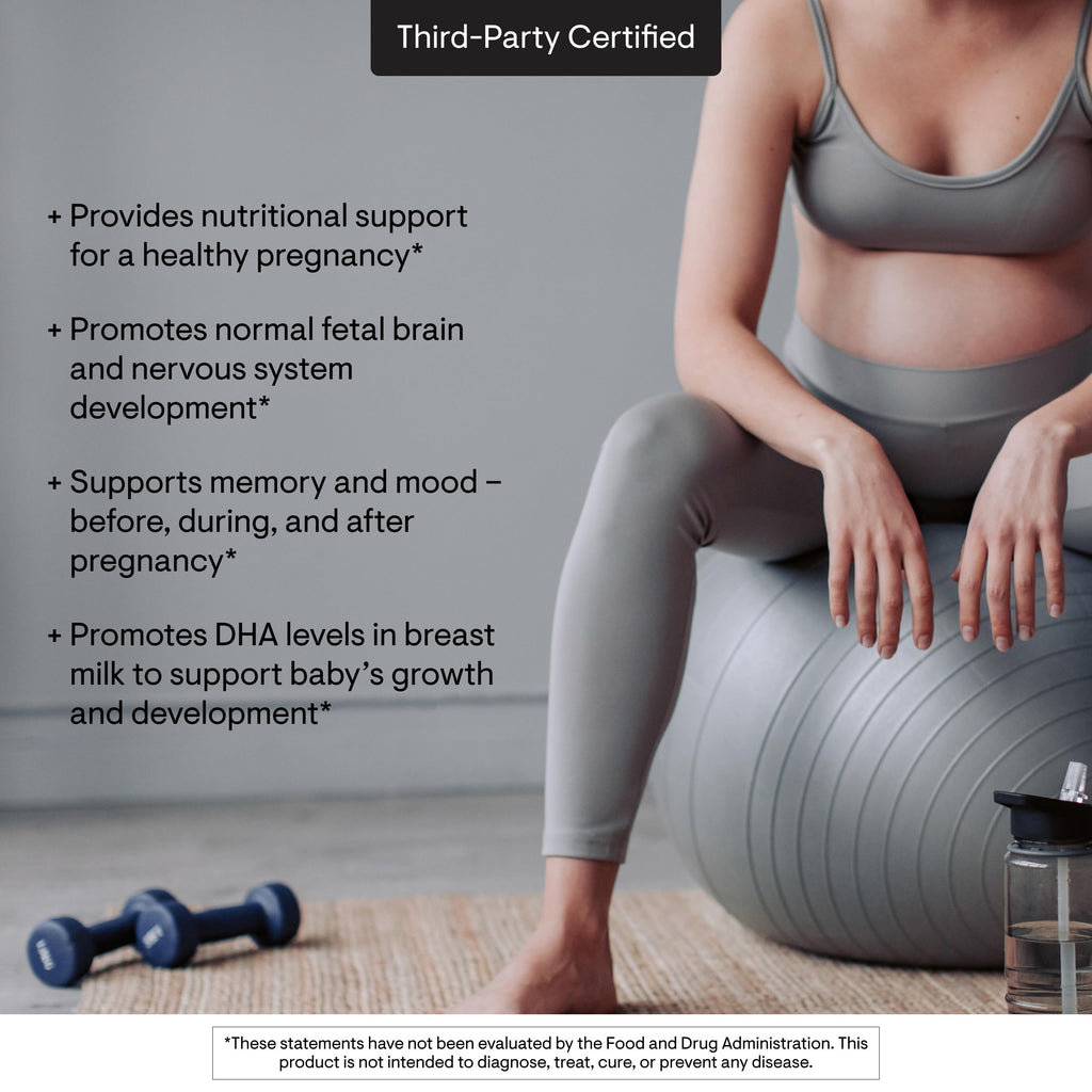 Thorne Prenatal Essential Fatty Acids

