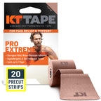 KT Tape Pro Extreme Kinesiology Tape | Precut Strips

