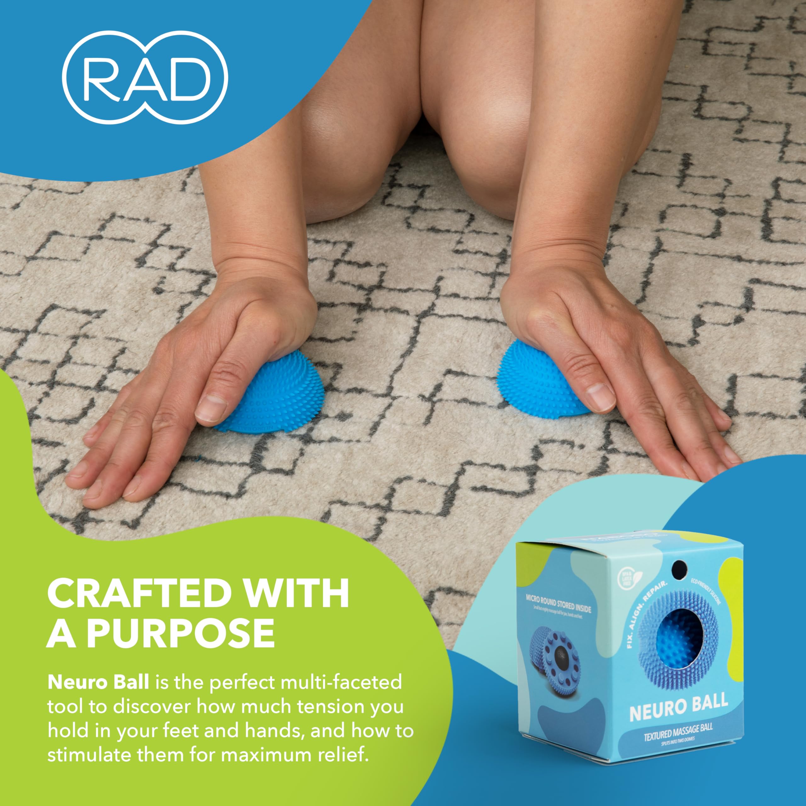 RAD Myofascial Release Massage Tool

