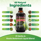 Amenazel Organic Bitters | 16 fl oz

