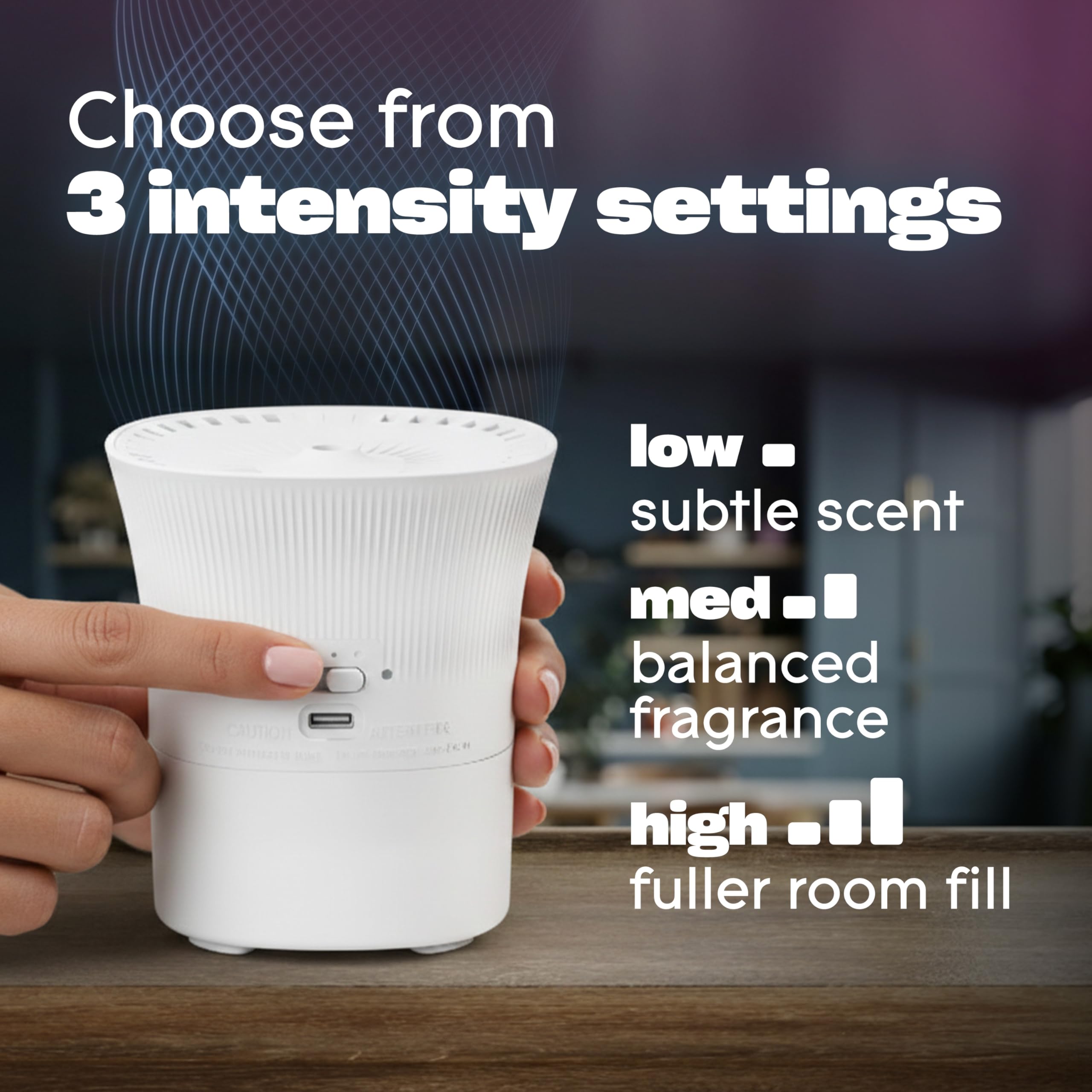 Glade Scent Flow PlugIns Air Freshener | 1 Device 4 Refills

