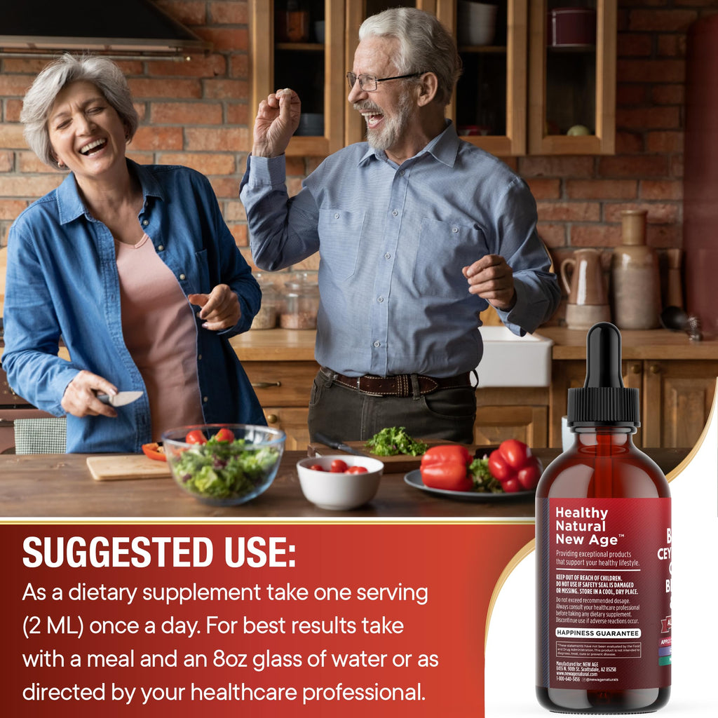 Berberine Cinnamon Liquid Drops Immune Support


