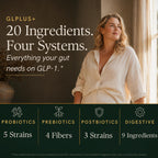 GLPLUS+ GLP-1 Digestive Synbiotic Supplement

