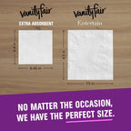 Vanity Fair Extra Absorbent Paper Napkins - Soft & Strong


