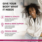 Vitamin B-Complex Liquid Drops | USDA Organic

