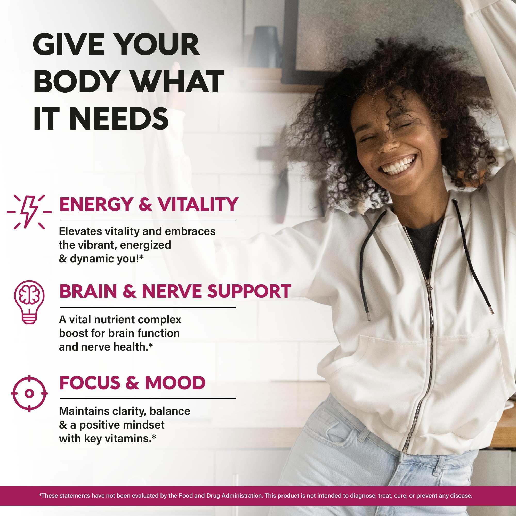 Vitamin B-Complex Liquid Drops | USDA Organic

