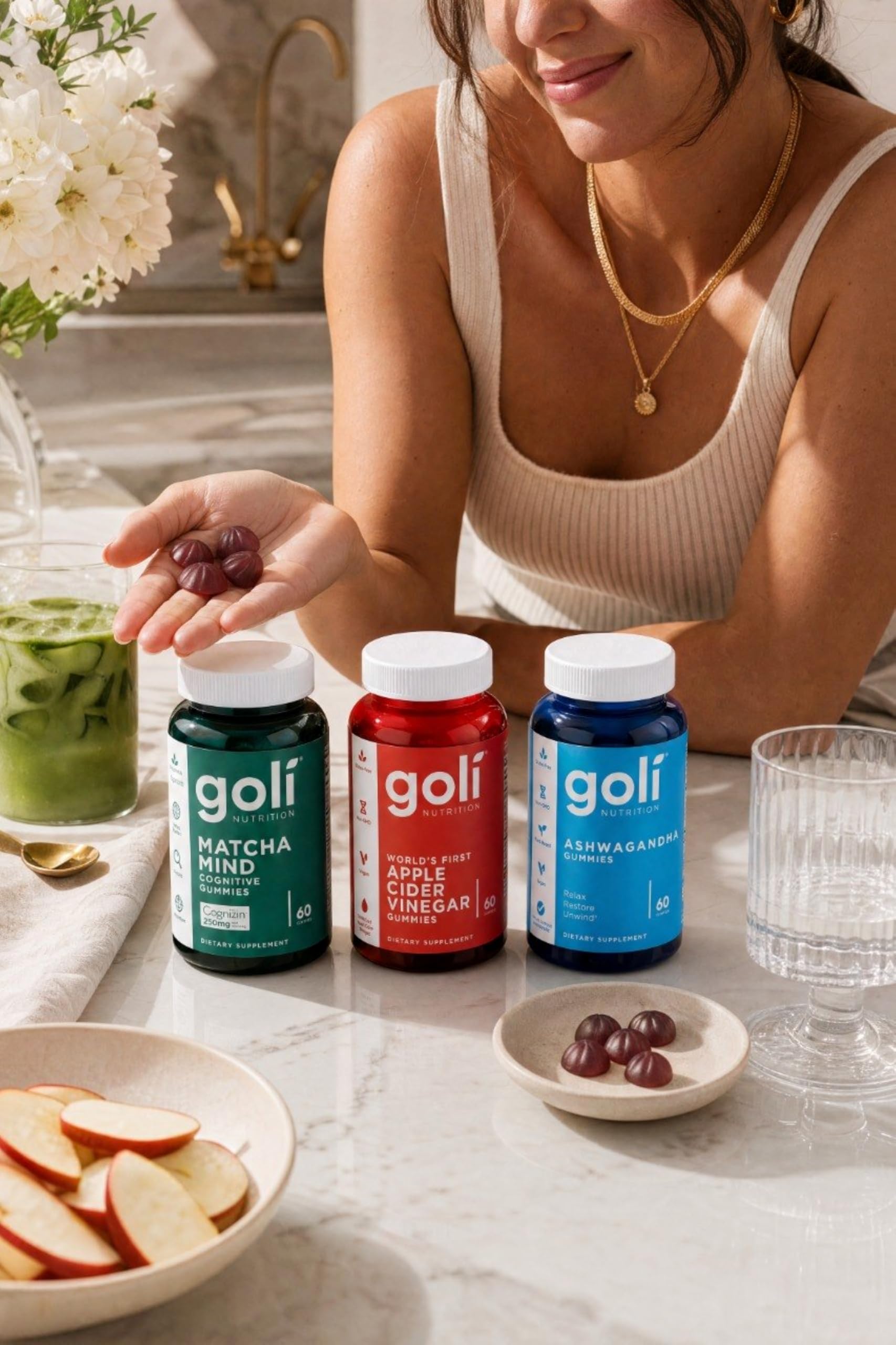Goli Favorites Trio Ashwagandha Apple Cider Vinegar

