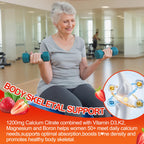 Calcium Citrate Gummies for Bone Health


