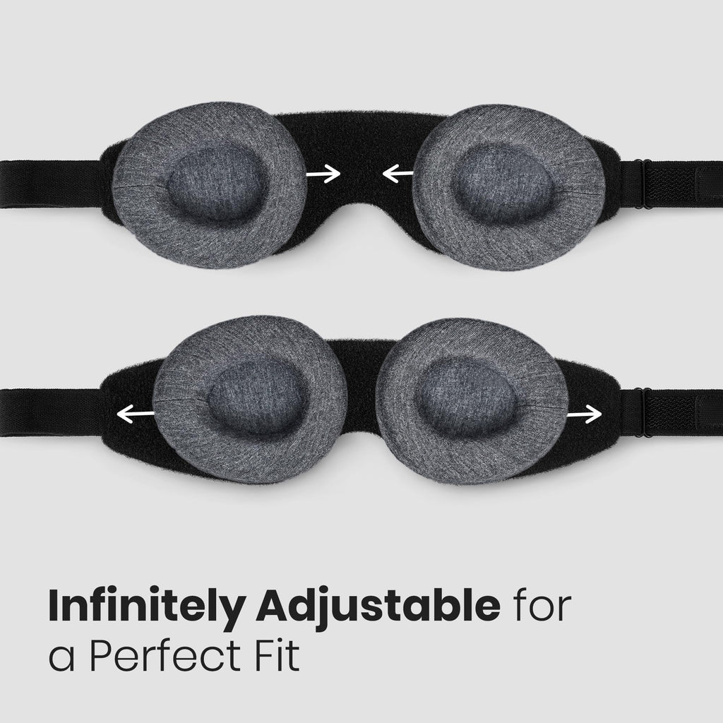 Manta Slim Sleep Mask for Deep Rest

