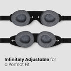 Manta Slim Sleep Mask for Deep Rest

