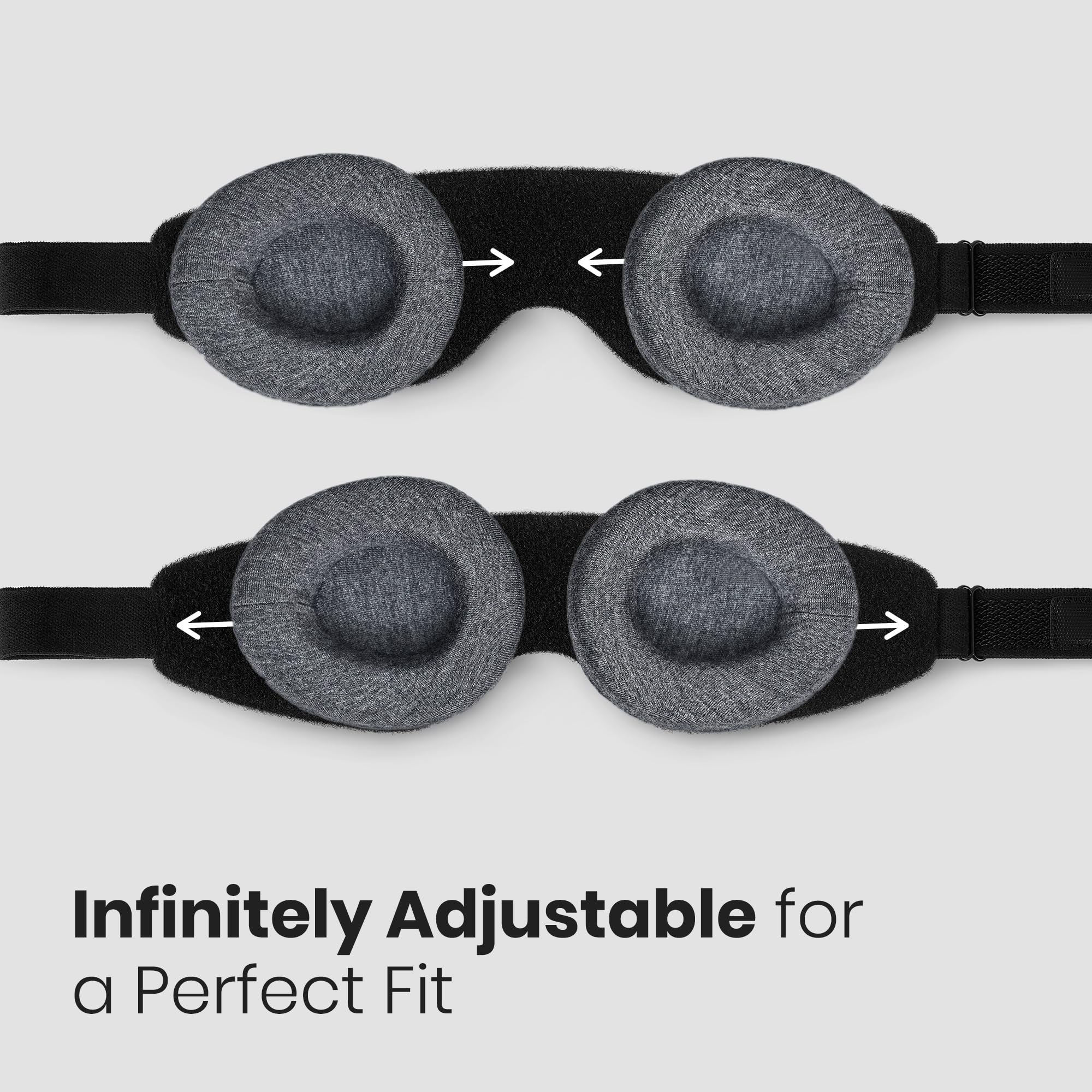Manta Slim Sleep Mask for Deep Rest

