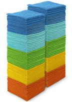 AIDEA Microfiber Cleaning Cloths – Soft, Absorbent Towels