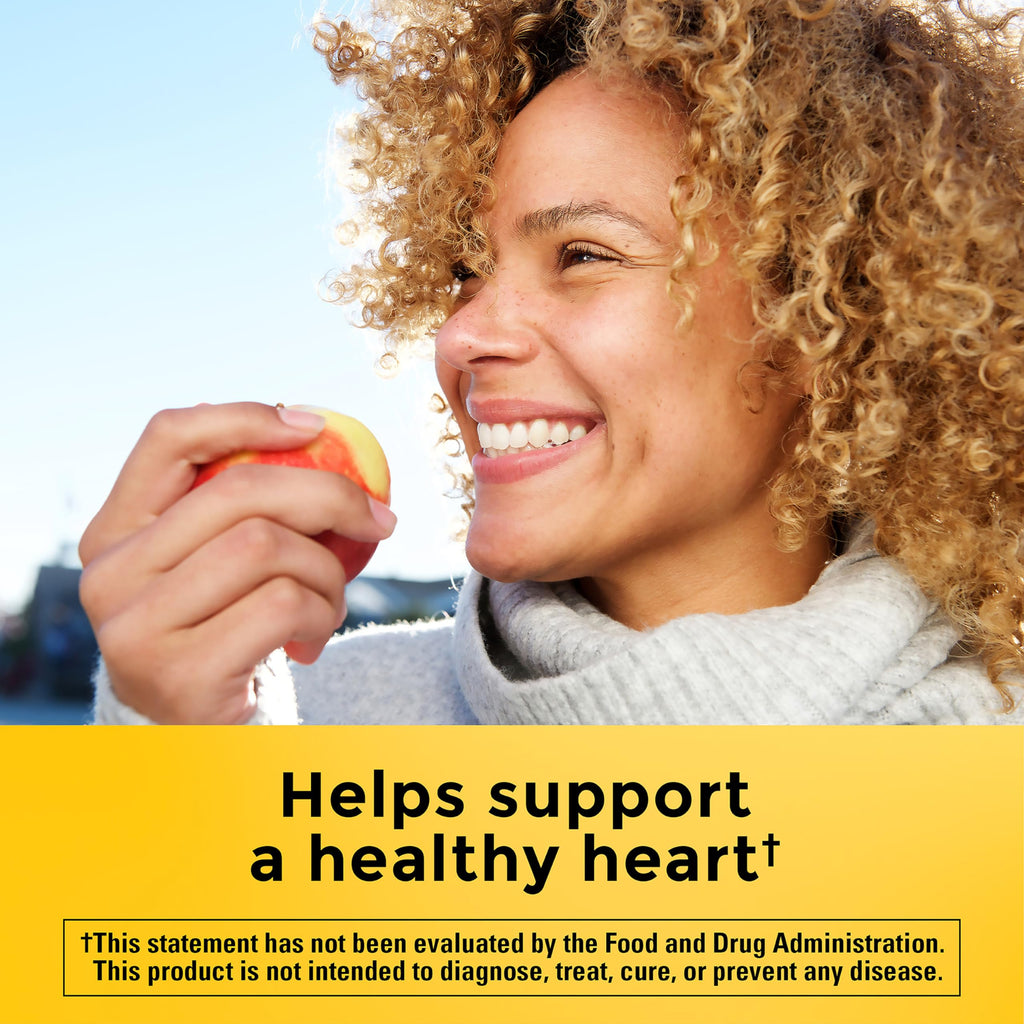 Nature Made CholestOff Plus Heart Health Supplement

