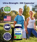 aSquared Nutrition CoQ10 High Absorption Vegan

