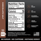 LMNT Zero Sugar Hot Chocolate or Coffee Mixer


