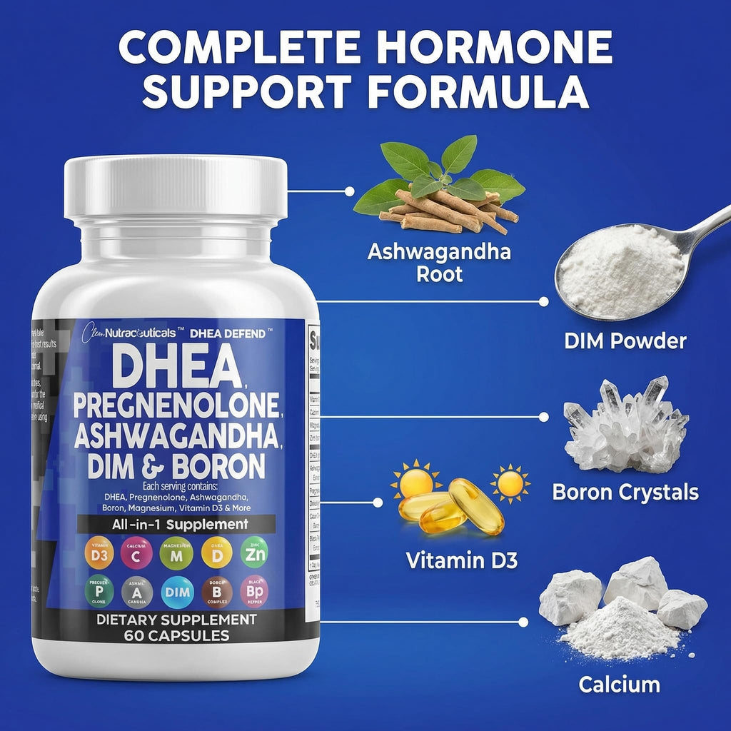 Clean Nutra Hormone Balance Supplement for Men & Women

