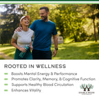 Double Wood Ginseng Capsules Panax Ginseng Supplement

