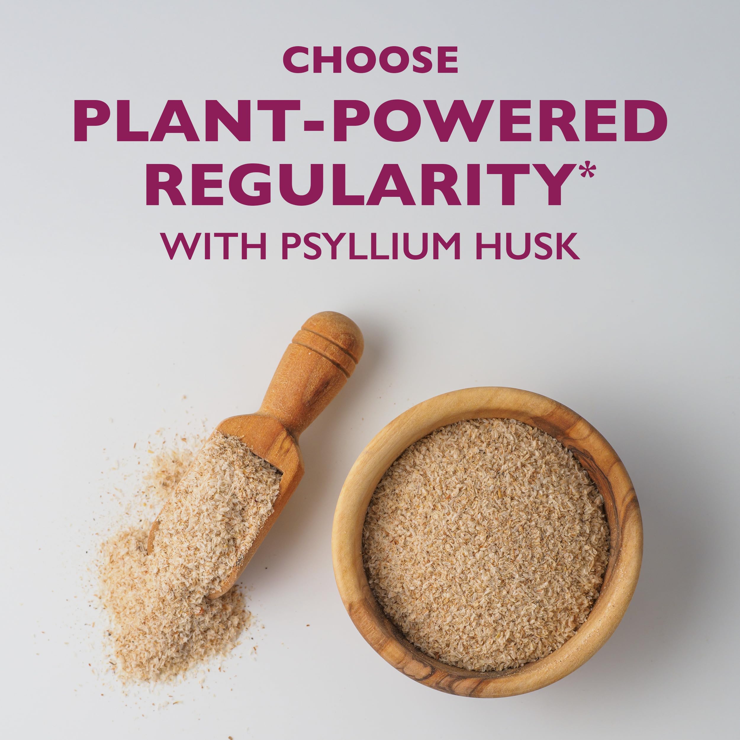 Metamucil Psyllium Husk Fiber Supplement - Digestive Health

